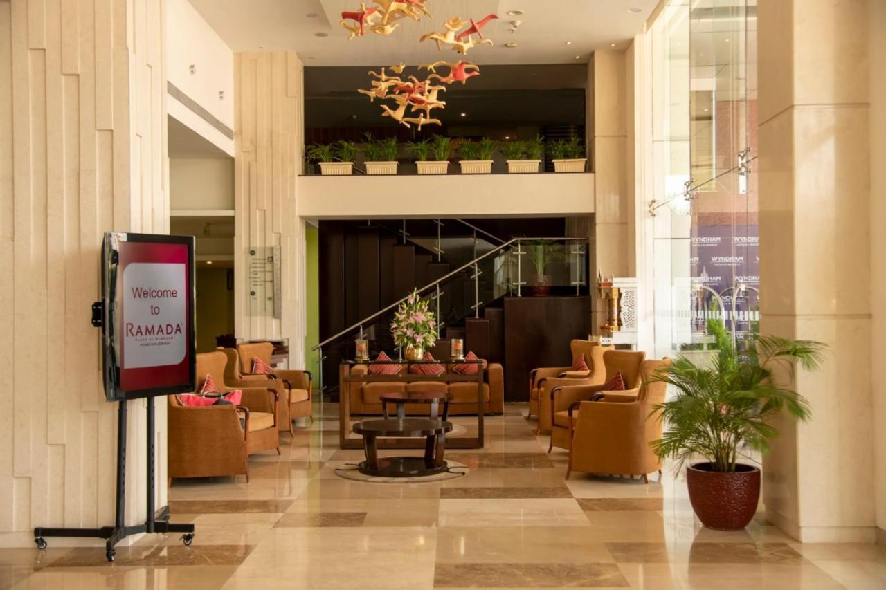 รามาดา พลาซา บาย วินด์แฮม ปูเน่ ฮินเจวาที Hotel Dapuri ภายนอก รูปภาพ