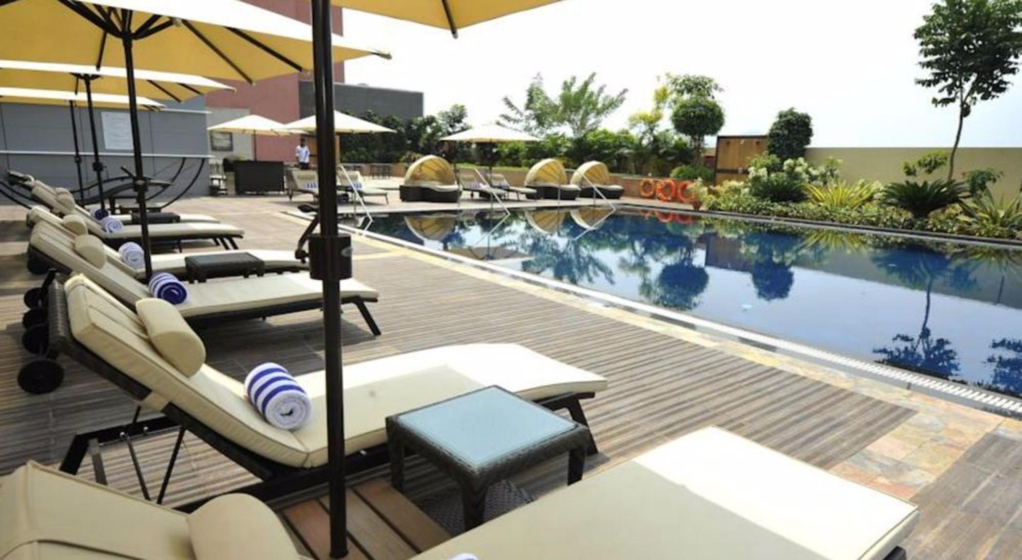 รามาดา พลาซา บาย วินด์แฮม ปูเน่ ฮินเจวาที Hotel Dapuri ภายนอก รูปภาพ